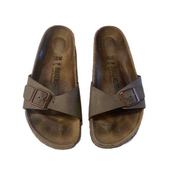 Birkenstock Brown Sandals - Picture 1 of 6